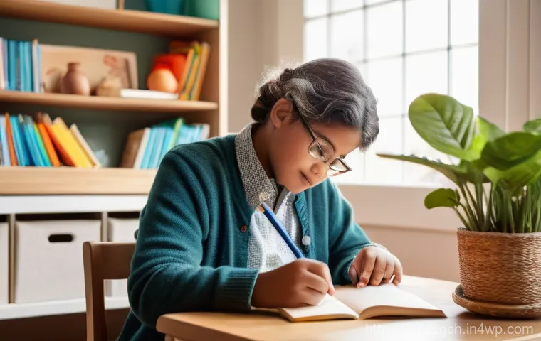 특별한 학습 요구를 가진 자녀를 위한 홈스쿨링 - Prompt 1: Personalized Home Learning in a Peaceful Environment**